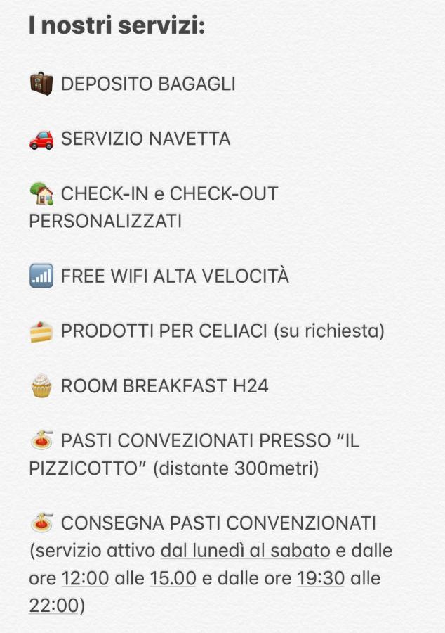 Il Covo Degli Arditi B&B Potenza Exteriör bild