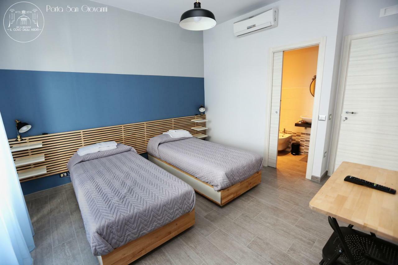 Il Covo Degli Arditi B&B Potenza Exteriör bild