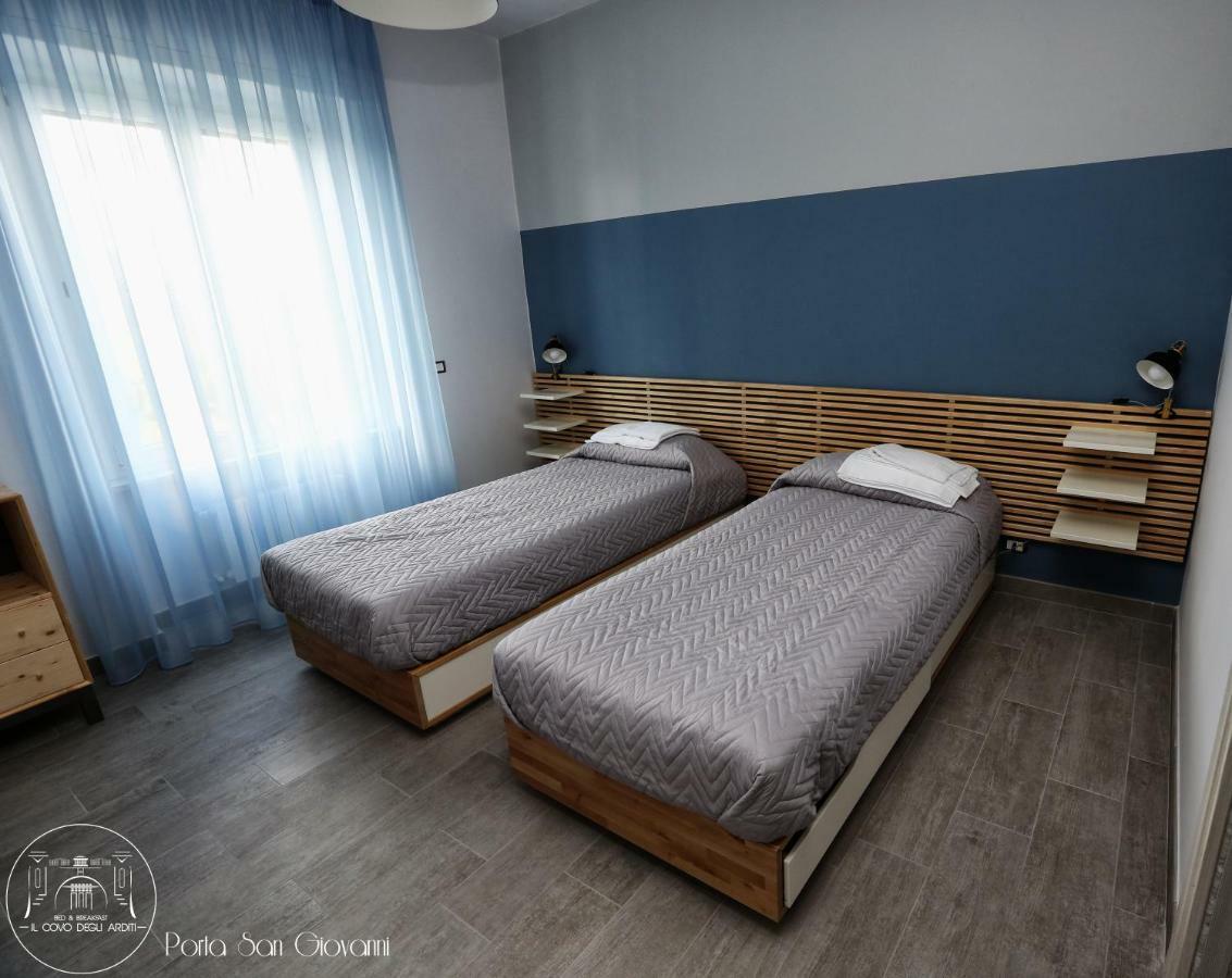 Il Covo Degli Arditi B&B Potenza Exteriör bild